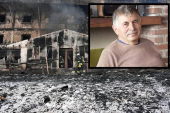 Фотография к новости: Владелец сгоревшего отеля в Турции обвинил в пожаре шеф-повара и электрика