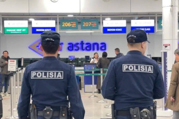 Фотография к новости: Более 1200 нарушений выявили полицейские на транспорте в Казахстане