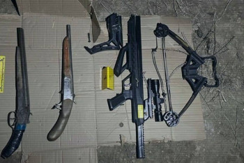 Фотография к новости: Отголоски январских событий: тайник с оружием и боеприпасами нашли в Алматы