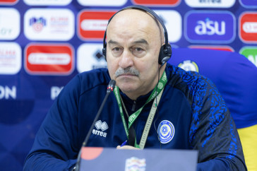 Фотография к новости: Черчесов высказался об уходе из сборной Казахстана