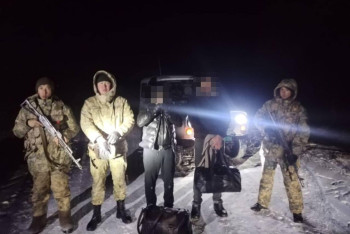 Фотография к новости: Иностранцы пытались нелегально пересечь границу в Костанайской области