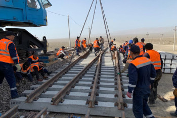 Фотография к новости: В Казахстане построят новую  железнодорожную ветку "Мойынты – Кызылжар"