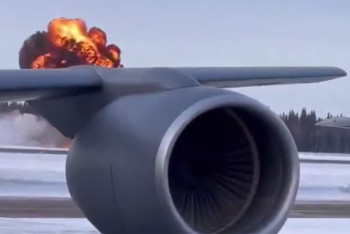 Фотография к новости: Американский истребитель F-35 разбился на Аляске