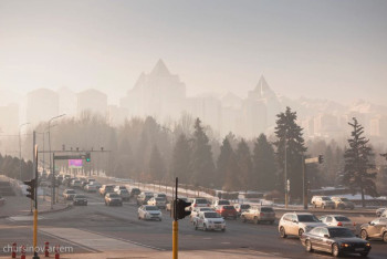 Фотография к новости: Депутат заявил о критическом загрязнении воздуха в Алматы