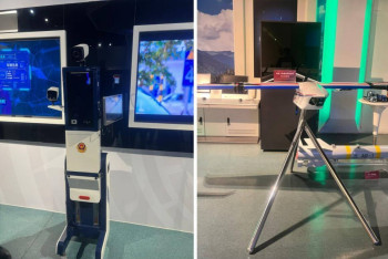 Фотография к новости: Опыт Китая в применении инновационных технологий для обеспечения безопасности изучают в МВД РК