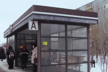 Фотография к новости: Дорогостоящие теплые остановки в Костанае аким назвал неэффективными