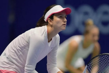 Фотография к новости: Первая ракетка Казахстана вышла в четвертьфинал турнира в Австрии