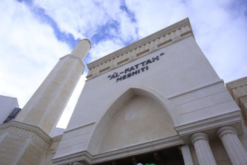 Фотография к новости: Парковку возле мечети Астаны будут закрывать каждую пятницу