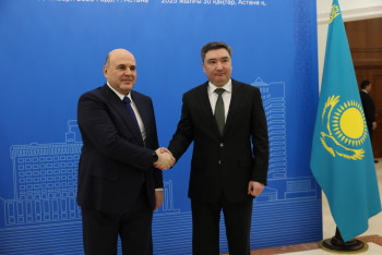 Фотография к новости: Казахстан и Россия продолжат развивать межрегиональное сотрудничество