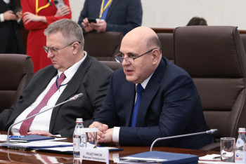 Фотография к новости: Казахстан превратится в настоящий перекресток Евразии - Михаил Мишустин