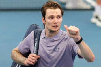 Фотография к новости: Бублик уверенно пробился в четвертьфинала турнира во Франции