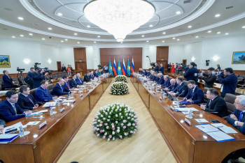 Фотография к новости: Курс на 30 миллиардов: Казахстан и Россия укрепляют партнерство