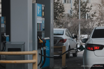 Фотография к новости: "Газпромнефть" оштрафовали за недолив бензина на заправке в Алматы