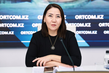 Фотография к новости: Общественный Фонд "Қазақстан халқына" возглавила Лаззат Чинкисбаева