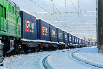 Фотография к новости: Вагон грузового поезда из Узбекистана сошёл с рельсов в Караганде