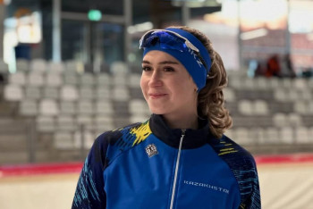 Фотография к новости: Алина Дауранова принесла Казахстану третью медаль в Италии