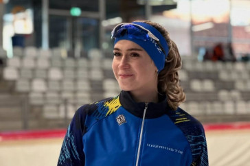 Фотография к новости: Алина Дауранова принесла Казахстану третью медаль в Италии