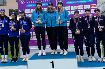 Фотография к новости: Казахстан завоевал второе золото на Кубке мира в Италии