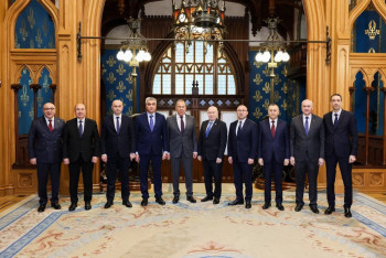 Фотография к новости: Даурен Абаев встретился с главой МИД России Сергеем Лавровым