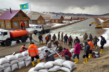 Фотография к новости: Грозят ли Астане паводки этой весной: прогноз от ChatGPT