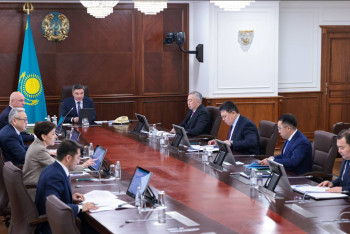 Фотография к новости: Премьер-министр поручил усилить меры безопасности на казахстанских дорогах