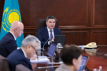 Фотография к новости: Нужно законодательно ускорить выкуп земель для строительства дорог - Бектенов