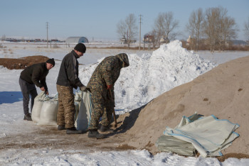 Фотография к новости: Весенние паводки в Казахстане: какие регионы под угрозой