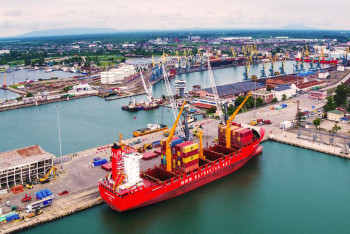 Фотография к новости: Когда откроют казахстанский терминал в грузинском порту Поти