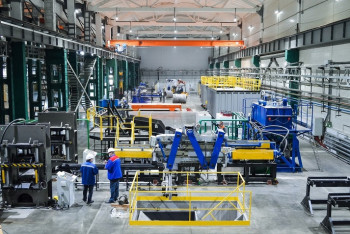 Фотография к новости: Железнодорожное машиностроение в Казахстане: 3000 рабочих мест появится в ближайшие два года