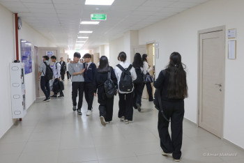 Фотография к новости: Возврат активов: новую школу построят в области Ұлытау