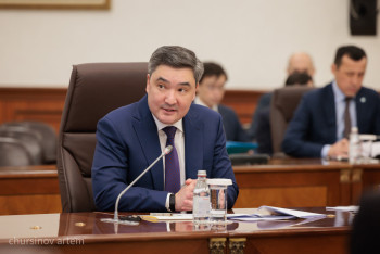 Фотография к новости: Олжас Бектенов встретился с премьер-министром Грузии Ираклием Кобахидзе