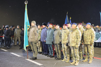 Фотография к новости: Казахстанские команды спецназа вернулись с престижных международных соревнований