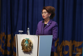 Фотография к новости: Аида Балаева: В приоритете - выход казахстанских сериалов и фильмов на международный рынок