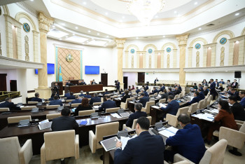 Фотография к новости: Сенаторы внесли поправки в Бюджетный кодекс и вернули в мажилис