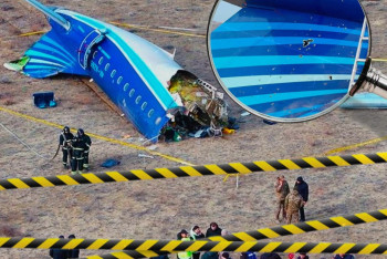 Фотография к новости: Крушение самолета в Актау: Власти Азербайджана готовятся подать иск в международный суд