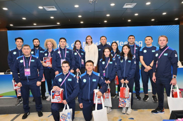 Фотография к новости: Азиада-2025:  сколько медалей завоевали казахстанцы за 8 февраля