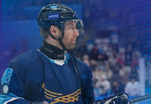 Фотография к новости: Сборная Казахстана по хоккею обыграла Японию на Азиаде-2025