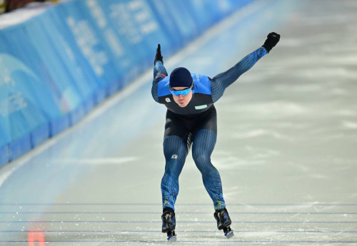 Фотография к новости: Конькобежец Евгений Кошкин принёс Казахстану второе серебро Азиады