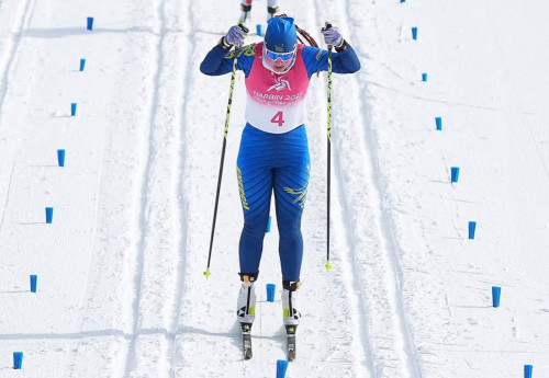 Фотография к новости: Казахстанские лыжницы вышли в четвертьфинал спринта на Азиаде