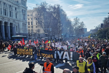 Фотография к новости: Из-за растущих цен на жильё в Испании прошли протесты