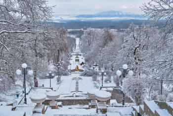 Фотография к новости: Курорты кавказских Минеральных Вод остались без воды