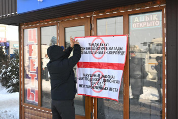 Фотография к новости: Более 200 объектов снесли в Алматы за три дня