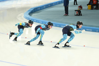 Фотография к новости: Конькобежный спорт: Казахстан стал четвертым на Азиатских играх-2025