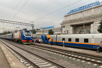 Фотография к новости: Прямой поезд на Балхаш запустят из Алматы