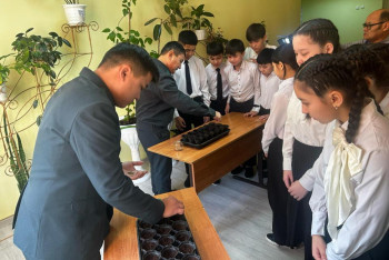 Фотография к новости: Таза Казахстан: реализация экологической политики в ЗКО