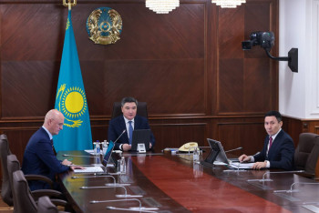 Фотография к новости: "Самрук-Қазына" поручили усилить работу по привлечению частных инвестиций