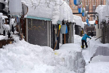 Фотография к новости: Смертельный снегопад бушует в Японии