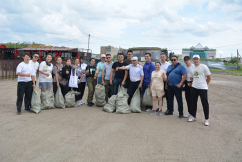 Фотография к новости: Экологическое волонтерство в Казахстане: как молодежь меняет будущее