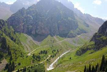 Фотография к новости: 380 млн тенге потратят на строительство визит-центра в урочище Алматы