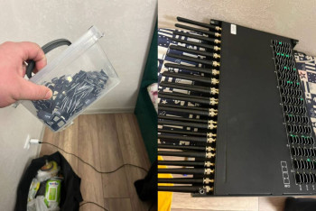 Фотография к новости: Двух иностранцев с оборудованием для мошенничества задержали киберполицейские в Казахстане